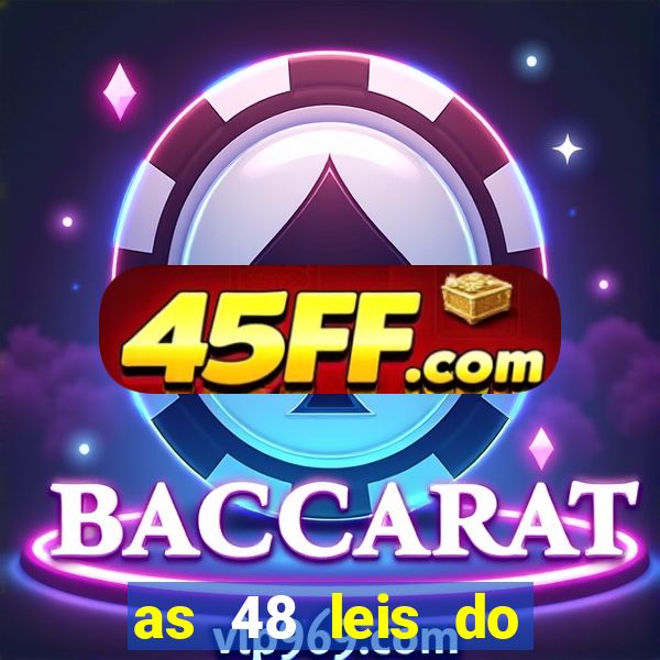 as 48 leis do poder pdf gratis